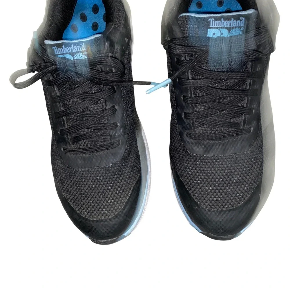 Timberland PRO Womens ReBOTL Composite Toe ESD Work Shoes Black Blue A5S6P Sz 7